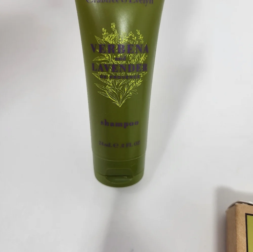 Crabtree &‎ Evelyn Verbena & Lavender De Provence Sample Size Soap